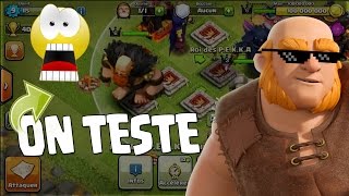 Clash Of Clan Fr  On Teste Les Serveurs Privé En 2016 [upl. by Aielam]