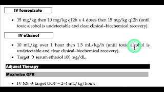 04 ethylene glycol toxicity [upl. by Irme]