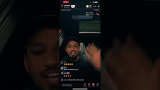 Rekky exclusive on TikTok Live 💯 [upl. by Sidonie740]