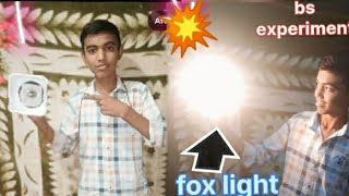 fox light Ghar per Banai😎minivlog experimet new vlog [upl. by Blain]