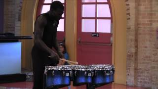 IampE 2012  Onye EmeAkwari Tenor Solo  Bluecoats [upl. by Alleacim]