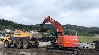 2018 HITACHI ZAXIS 225 USR LC ROTORTILT DIGPILOT [upl. by Auberon]