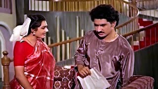 Suman Shobana Keerthi Nuthan Prasad Family Drama Full HD Part 6  Telugu Movie Scenes [upl. by Kasey]