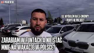 CAŁA PRAWDA O TRUDACH ŻYCIA W POLSCE Nawet dla obcokrajowców jest ZA DROGO polacywuk [upl. by Adaval]