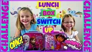 LUNCH BOX SWITCH UP CHALLENGE  Magic Box Toys Collector [upl. by Atival]