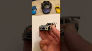 Hot Wheels Dodge Viper SRT10 ACR Silver [upl. by Killion]