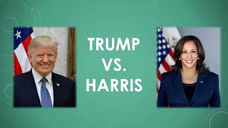 Präsidentschaftswahlen in den USA 2024  Trump vs Harris einfach und kurz erklärt [upl. by Oiramad900]