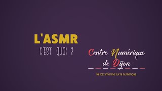 LASMR cest quoi [upl. by Edlyn]