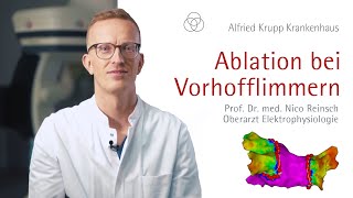 Vorhofflimmern Wie funktioniert die Ablation  Verödung [upl. by Goebel]