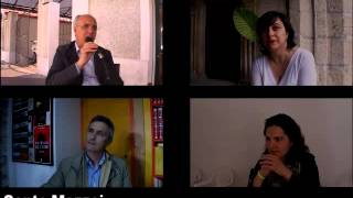 Video Intervista quotquadruplaquot ai candidati a Sindaco di Amantea [upl. by Yelnikcm332]