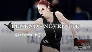 Alexandra TrusovaLegends never die vinizxx [upl. by Nileek401]