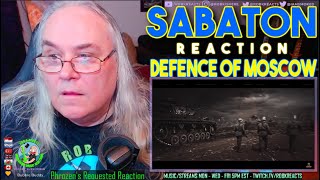 SABATON Reaction  Defence Of Moscow  First Time Hearing  Requested [upl. by Sale771]