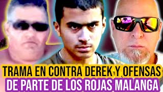 SE PRUEBA QUE EXISTE PERSONA Q QUIEREN VER A DEREK ROSA PODRIDO EN LA CARCELLOS ROJAS EN ACCION [upl. by Currie]