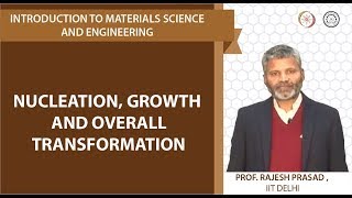 Nucleation growth and overall transformation [upl. by Elocan932]