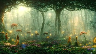 Fairy Lands  FANTASY MUSIC in a Magical Forest  Fantasy Ambience [upl. by Aeneg]