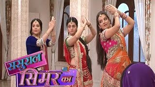 Sasural Simar Ka  24th March 2016 Episode  On Location Shoot [upl. by Erline]