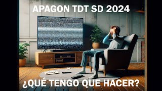 Apagón de la TDT 2024 ¿tengo que hacer cambios en mi televisor [upl. by Saxena]