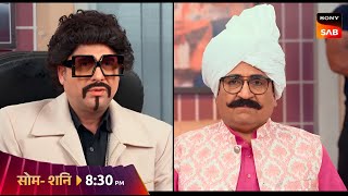 Jethalal ne bichaya jaal  tarak mehta ulta chashma new episode 4255 promo [upl. by Maighdlin781]