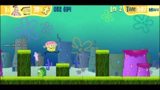 Bob Esponja  Dutchmans Dash  GamePlay [upl. by Arait235]