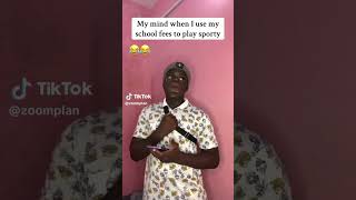 Sporty no get friend🤣🤣 zoomplan funny zoomcomedy comedy [upl. by Agna674]