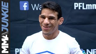 PFL 2 Luiz Firmino full prefight interview [upl. by Oneladgam]