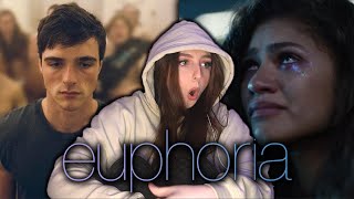 EUPHORIA is a chaotic masterpiece Season 1 reactions [upl. by Nitneuq352]