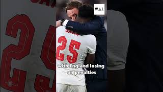 Gareth Southgate and His Tough Luck At The UEFA Euros [upl. by Akeenat181]