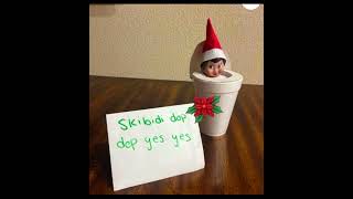 Easy interactive ideas for your family and Elfie elfontheshelf christmas christmaself holiday [upl. by Ezana]