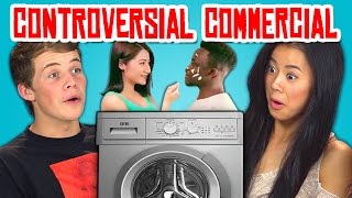 Teens React to Racist Chinese Commercial [upl. by Kuebbing]