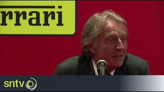 Luca Di Montezemolo steps down as Ferrari chairman [upl. by Robet880]