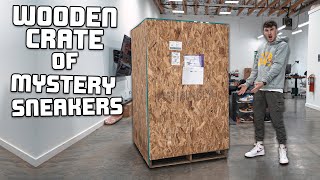 Unboxing The LARGEST Nike SB Mystery Box On The Planet [upl. by Barvick307]