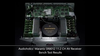 Marantz SR8012 112CH AV Receiver Bench Test Report [upl. by Terrill978]