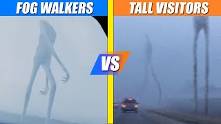 Fog Walkers vs Tall Visitors  SPORE [upl. by Honebein]