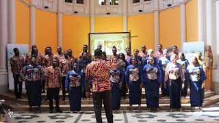 Harmonious Chorale  Ghana  Sacred Music  ICCP23 CHORAL EVENTS [upl. by Anilram]