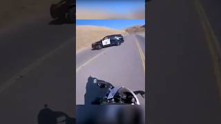 Biker Almost Taken Out by a Police Officer [upl. by Anihs]