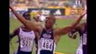 1999 Monde 100m M Finale GreenSurinChambers [upl. by Osborne]