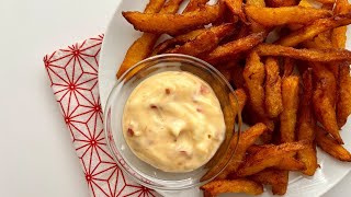 Crispy Golden Rutabaga Fries Recipe [upl. by Woodford]