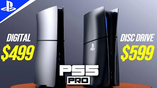 🔥NEW PS5 PRO 2024 LAUNCH PRICE RELEASE DATE HARDWARE SPECS LATEST LEAKS [upl. by Labotsirc]