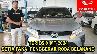 Review Lengkap Daihatsu TERIOS X MT 2024 [upl. by Maurer]