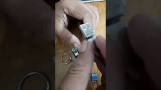 Broken pendrive reuse  How to open up a pendrive shorts shortvideo [upl. by Aerdnek]