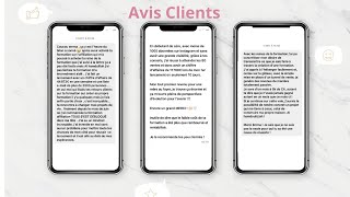 AVIS CLIENTS  quotAmbition Formationquot [upl. by Halyk]