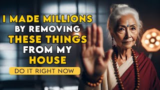 PROVEN✅ 5 Things to Eliminate from Your Home Immediately  Law of Attraction  Buddhist teachings [upl. by Lymann58]