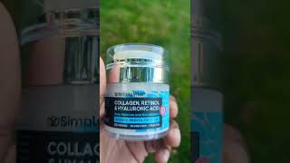 SimplyVital Face Moisturizer Collagen Cream 1bestseller tiktokviral cream [upl. by Sykleb]