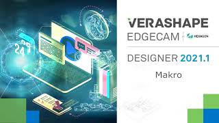 EDGECAM Designer 20211  Makra i skrypty [upl. by Raina]