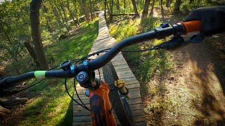 Localzed Bike Park is a MUST ride spot in Minnesota  Minnesota Mountain Biking [upl. by Lezlie]