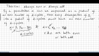 Group Theory 21 Properties of permutations the tetrahedron [upl. by Leak]