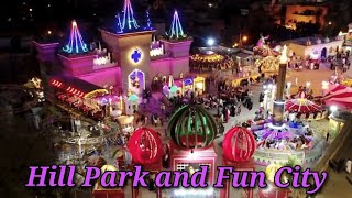 Hill Park Karachi  Fun City Tour  City of Lights [upl. by Ueih611]