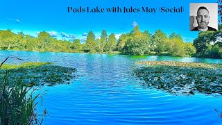 Yateley Pads Lake with Jules May Social [upl. by Hovey]