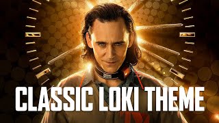 Loki 1x05 Classic Loki Ending Theme Remake [upl. by Elehcim395]