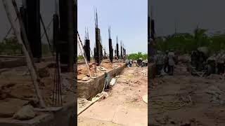 NVS centring and construction workscentringwork shortvideo ytshortsvideo viralvideo [upl. by Luahs456]